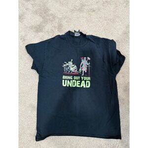 Think Geek Bring Out Your Undead Zombie Graphic‎ T Shirt Size L